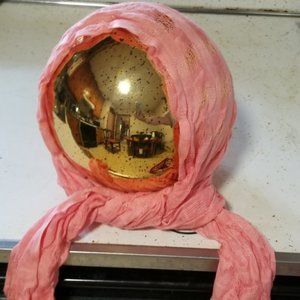 Rubi Shoes rayon cantaloupe scarf 18" X 68"